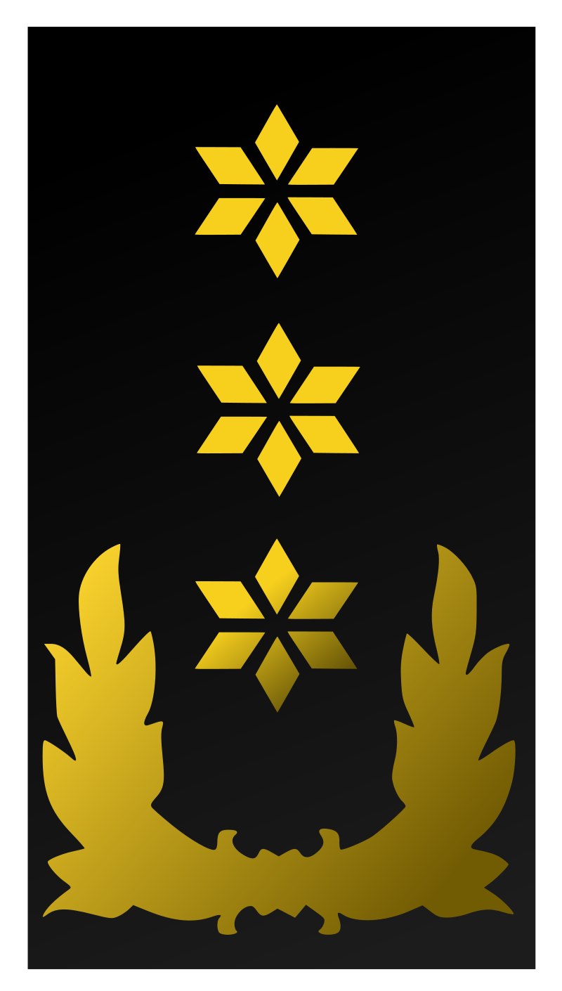 Lieutenant General insignia
